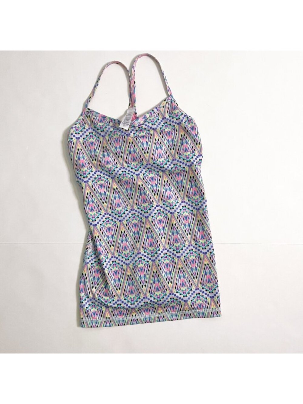 Ivivva Sporty Geometric Tank Top, Size 14